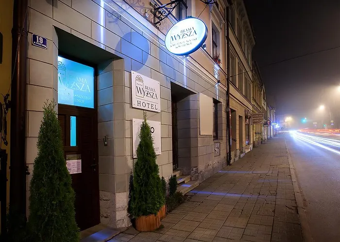 Wyzsza Brama Centrum אורחן *