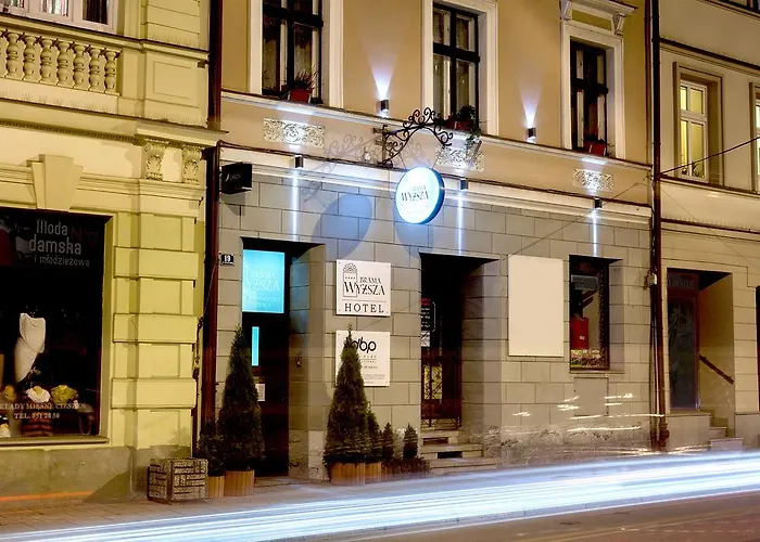 אורחן Wyzsza Brama Centrum