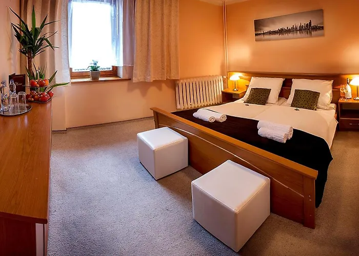 אורחן Wyzsza Brama Centrum *