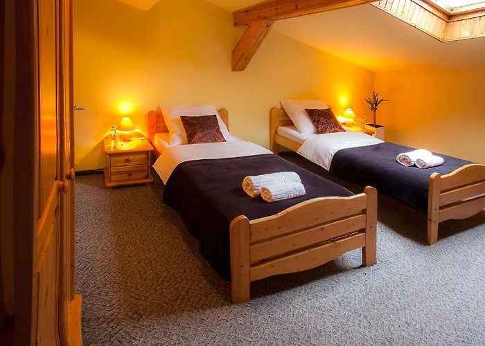 Hotel Wyzsza Brama Centrum Inn *