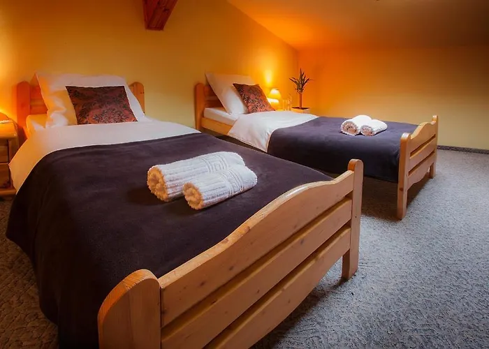 Hotel Wyzsza Brama Centrum Inn Cieszyn (Silesia)