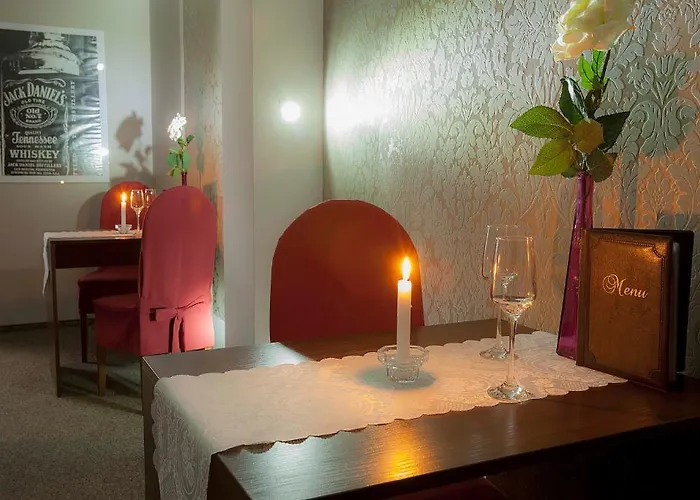 אורחן Wyzsza Brama Centrum צ'שין