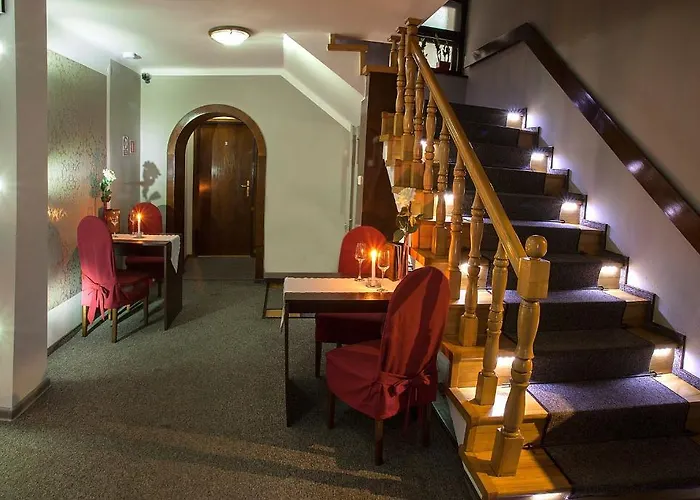 אורחן Wyzsza Brama Centrum *