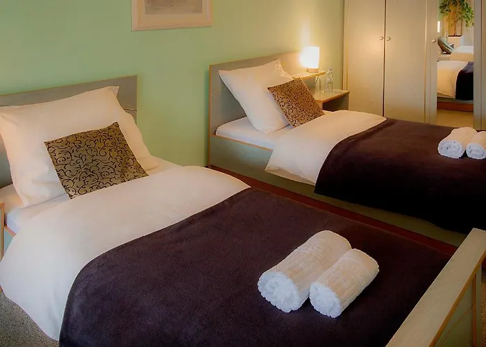 Inn Hotel Wyzsza Brama Centrum Cieszyn (Silesia)